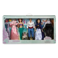 Disney Store Ensemble à Offrir La Petite Sirène -Magasin De Jouets Branché 460023351808 3