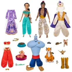 Disney Store Coffret Poupée Aladdin Pour Enfants