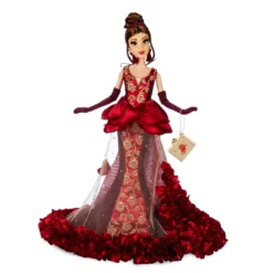 Disney Store Poupée Belle En édition Limitée, La Grande Fête Des Princesses -Magasin De Jouets Branché 460032823587 2