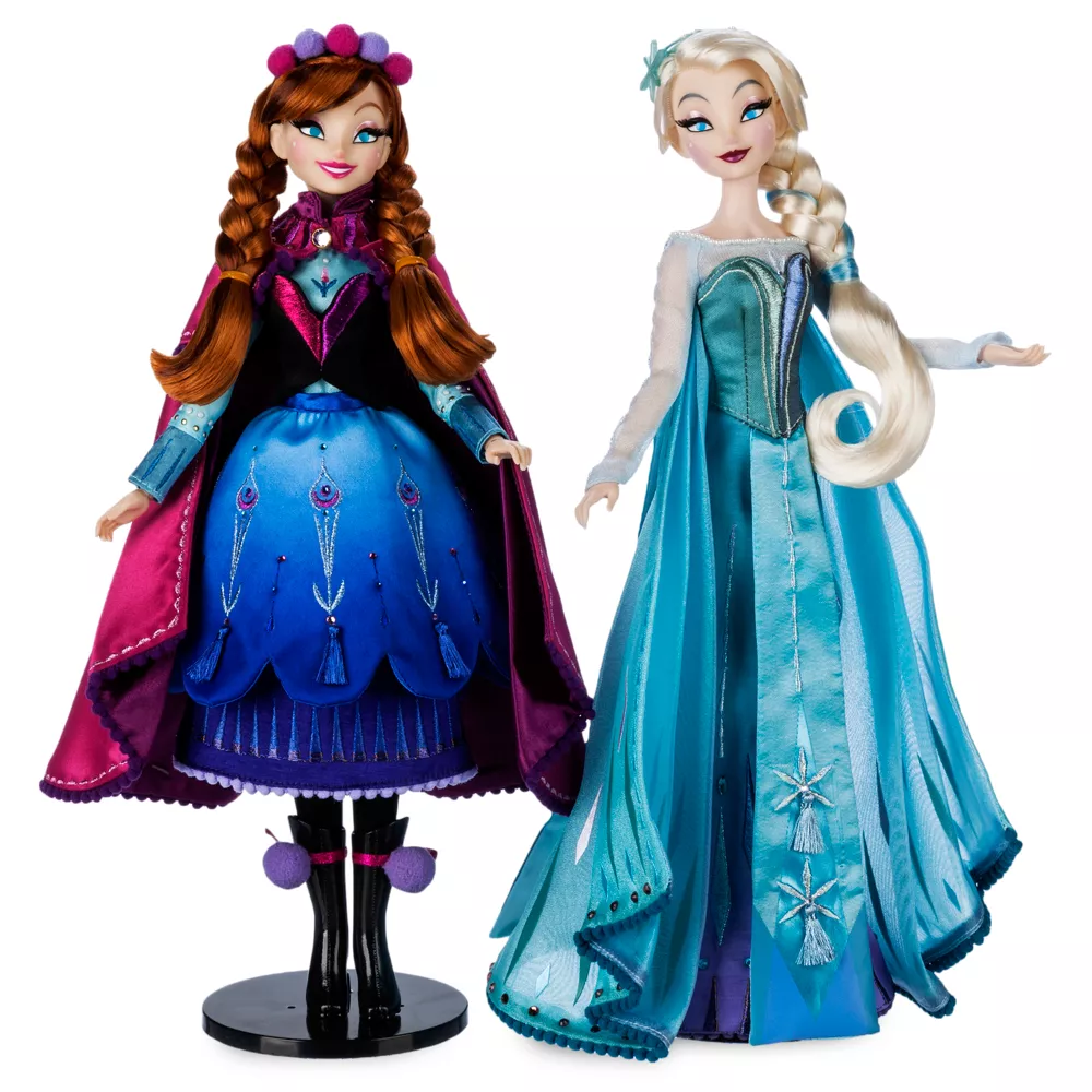 Disney Store Coffret De Poupées Anna Et Elsa En édition Limitée, La Reine Des Neiges 4 Disney Store Coffret De Poupées Anna Et Elsa En édition Limitée, La Reine Des Neiges – Image 2