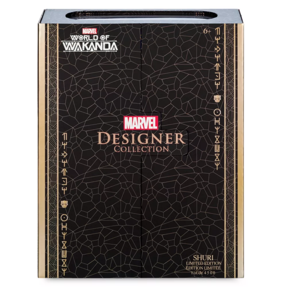 Disney Store Poupée Shuri En édition Limitée, Black Panther: World Of Wakanda 8 Disney Store Poupée Shuri En édition Limitée, Black Panther: World Of Wakanda – Image 6