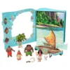 Mattel Coffret Livre De Contes Vaiana -Magasin De Jouets Branché 460044168577