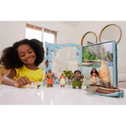Mattel Coffret Livre De Contes Vaiana 13 Mattel Coffret Livre De Contes Vaiana -Magasin De Jouets Branché 460044168577 5