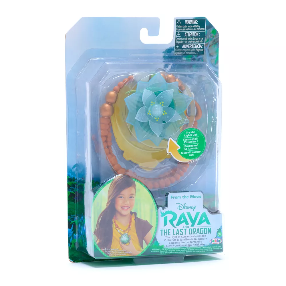 Jakks Collier Lumière De Kumandra, Raya Et Le Dernier Dragon 4 Jakks Collier Lumière De Kumandra, Raya Et Le Dernier Dragon – Image 2