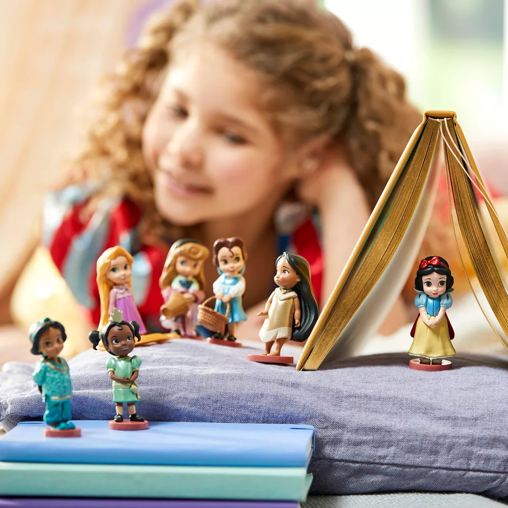 Disney Store Coffret Deluxe De Figurines, Collection Disney Animators 4 Disney Store Coffret Deluxe De Figurines, Collection Disney Animators – Image 2