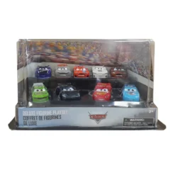 Disney Store Coffret Deluxe De Figurines, Disney Pixar Cars -Magasin De Jouets Branché 460061323713 4