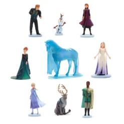 Disney Store Coffret Deluxe De Figurines La Reine Des Neiges 2