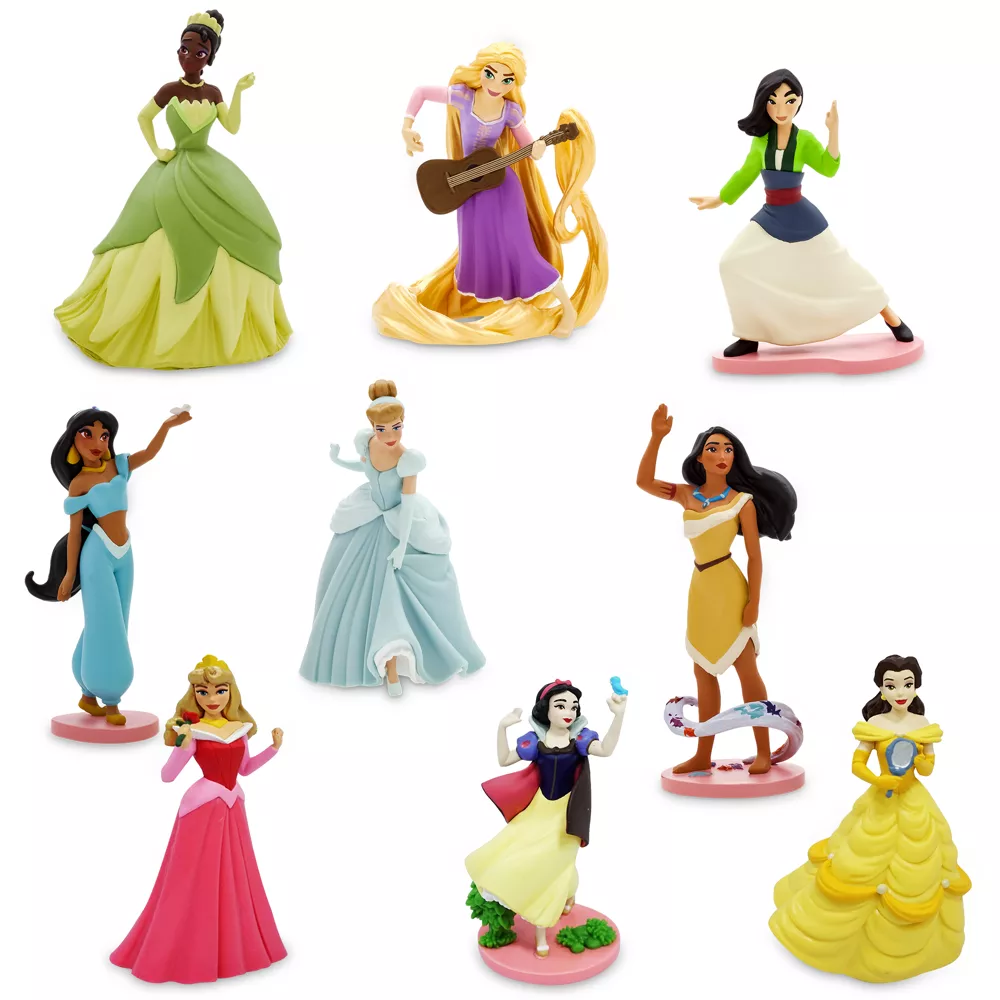 Disney Store Coffret Deluxe De Figurines Princesses Disney 3 Disney Store Coffret Deluxe De Figurines Princesses Disney