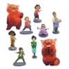 Disney Store Coffret De Luxe De Figurines Alerte Rouge -Magasin De Jouets Branché 460062469656
