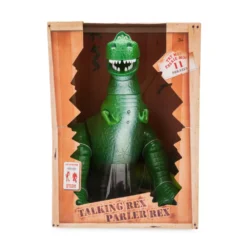 Disney Store Figurine Rex Articulée Parlante -Magasin De Jouets Branché 461010120292 4
