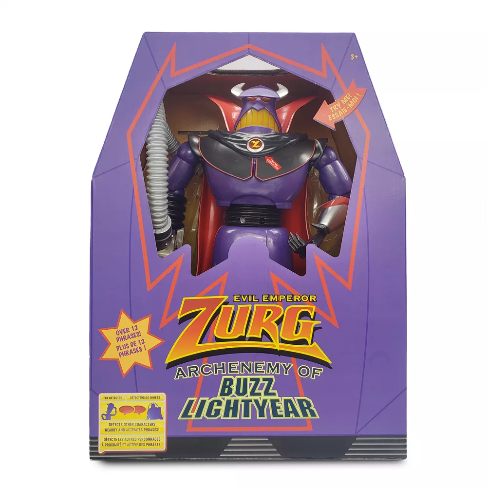 Disney Store Figurine Zurg Interactive, Toy Story 7 Disney Store Figurine Zurg Interactive, Toy Story – Image 5