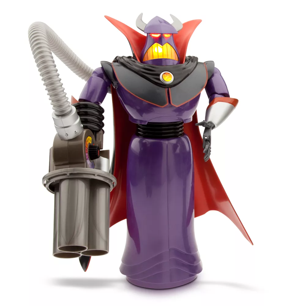 Disney Store Figurine Zurg Interactive, Toy Story 3 Disney Store Figurine Zurg Interactive, Toy Story