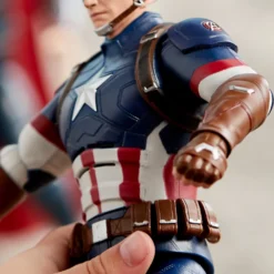 Disney Store Figurine Captain America Articulée Et Parlante 10 Disney Store Figurine Captain America Articulée Et Parlante -Magasin De Jouets Branché 461012490843 2