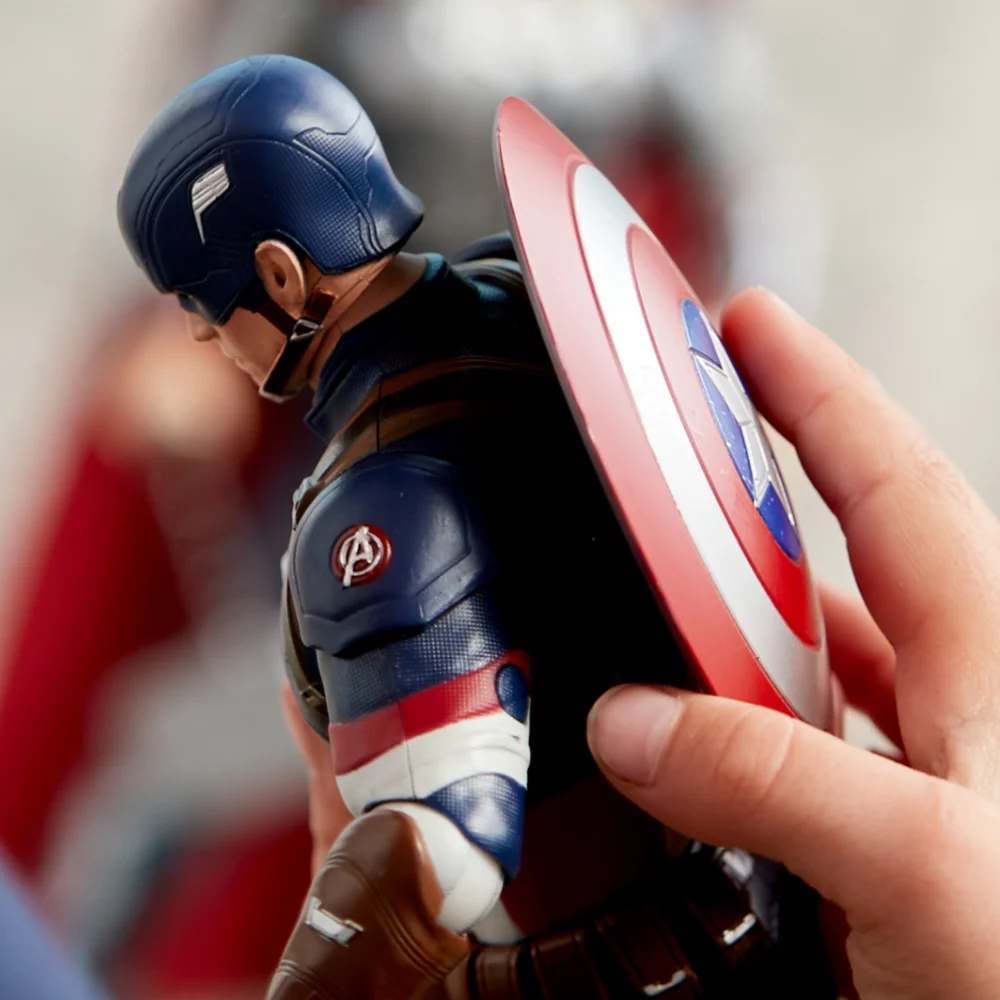Disney Store Figurine Captain America Articulée Et Parlante 8 Disney Store Figurine Captain America Articulée Et Parlante – Image 6