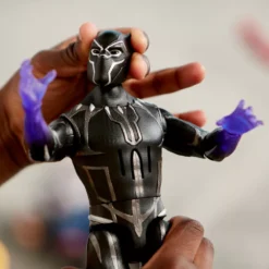 Disney Store Figurine Black Panther Articulée Et Parlante -Magasin De Jouets Branché 461012490928 3