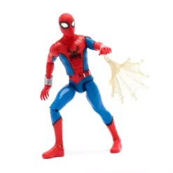 Disney Store Figurine Spider-Man Articulée Et Parlante