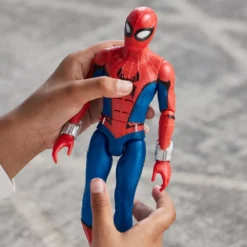 Disney Store Figurine Spider-Man Articulée Et Parlante -Magasin De Jouets Branché 461012491185 3
