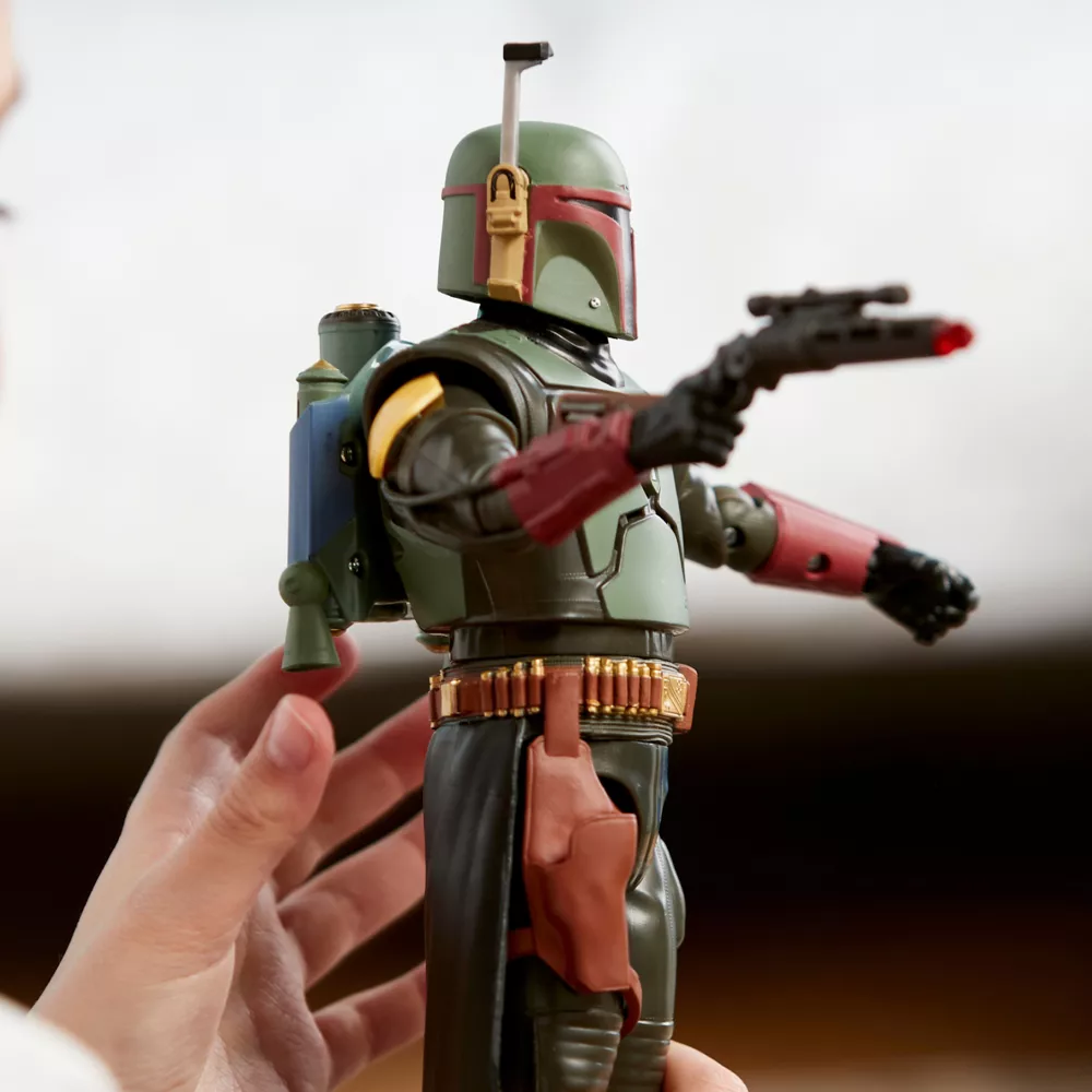 Disney Store Figurine Boba Fett Parlante, Star Wars 6 Disney Store Figurine Boba Fett Parlante, Star Wars – Image 4