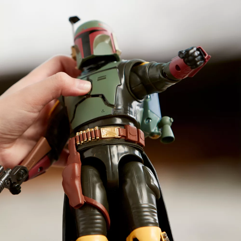 Disney Store Figurine Boba Fett Parlante, Star Wars 7 Disney Store Figurine Boba Fett Parlante, Star Wars – Image 5