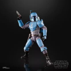 Hasbro Figurine Mandalorien De La Death Watch Articulée 15 cm, Star Wars: The Black Series -Magasin De Jouets Branché 461012726645 2