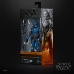 Hasbro Figurine Mandalorien De La Death Watch Articulée 15 cm, Star Wars: The Black Series -Magasin De Jouets Branché 461012726645 5