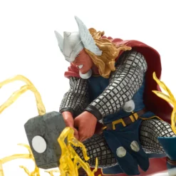 Diamond Select Diorama Le Puissant Thor First Gallery 13 Diamond Select Diorama Le Puissant Thor First Gallery -Magasin De Jouets Branché 461012745127 5