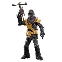 Hasbro Figurine Krrsantan Le Noir Articulée 15 cm, Star Wars: The Black Series -Magasin De Jouets Branché 461013064135 2