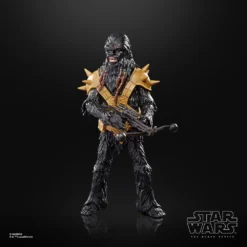 Hasbro Figurine Krrsantan Le Noir Articulée 15 cm, Star Wars: The Black Series -Magasin De Jouets Branché 461013064135 4