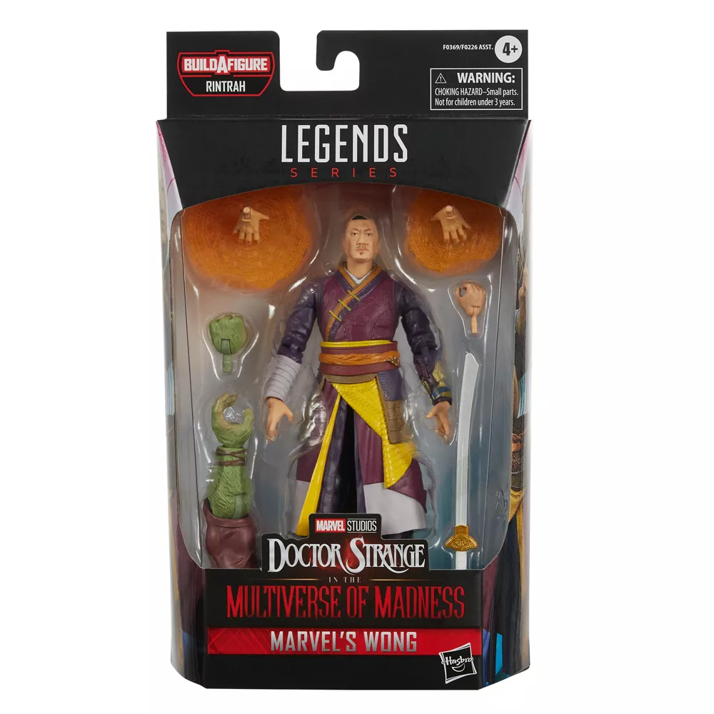 Hasbro Figurine Wong 15 cm, Marvel Legends Series 8 Hasbro Figurine Wong 15 cm, Marvel Legends Series – Image 6