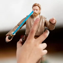 Disney Store Figurine Obi-Wan Kenobi Parlante, Star Wars 11 Disney Store Figurine Obi-Wan Kenobi Parlante, Star Wars -Magasin De Jouets Branché 461013119835 3