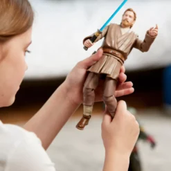 Disney Store Figurine Obi-Wan Kenobi Parlante, Star Wars 12 Disney Store Figurine Obi-Wan Kenobi Parlante, Star Wars -Magasin De Jouets Branché 461013119835 4