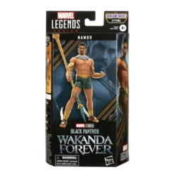 Hasbro Figurine Namor Articulée 15 cm Marvel Legends Series, Black Panther -Magasin De Jouets Branché 461013476983 4