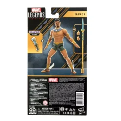 Hasbro Figurine Namor Articulée 15 cm Marvel Legends Series, Black Panther -Magasin De Jouets Branché 461013476983 5