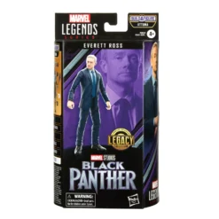 Hasbro Figurine Everett Ross Articulée 15 cm Marvel Legends Series, Black Panther -Magasin De Jouets Branché 461013477140 5