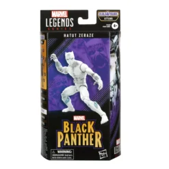 Hasbro Figurine Hatut Zeraze Articulée 15 cm Marvel Legends Series, Black Panther -Magasin De Jouets Branché 461013477300 5