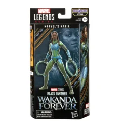 Hasbro Figurine Nakia Articulée 15 cm Marvel Legends Series, Black Panther -Magasin De Jouets Branché 461013477485 5