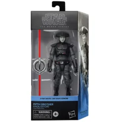 Hasbro Figurine Fifth Brother (Inquisitor) Articulée 15 cm, Star Wars: The Black Series -Magasin De Jouets Branché 461013547935 2