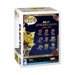 Funko Figurine Electro Pop! En Vinyle, Spider-Man: No Way Home 7 Funko Figurine Electro Pop! En Vinyle, Spider-Man: No Way Home -Magasin De Jouets Branché 461013780165 2