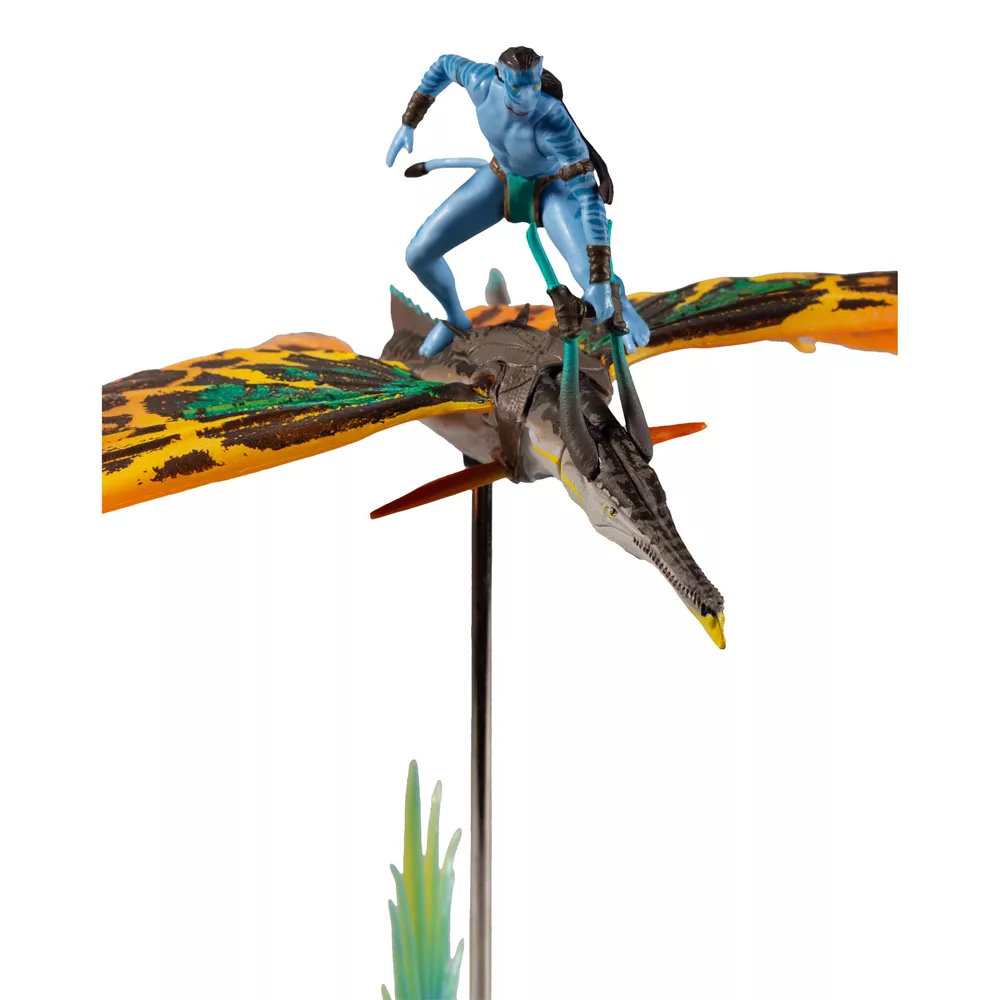 Bandai Ensemble De Figurines Jake Sully Et Tsurak, Avatar : La Voie De L'eau 4 Bandai Ensemble De Figurines Jake Sully Et Tsurak, Avatar : La Voie De L'eau – Image 2