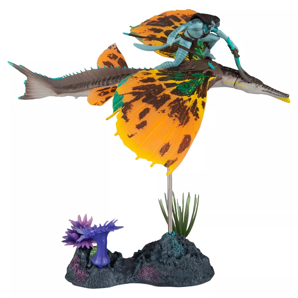Bandai Figurines Tonowari Et Tsurak, Avatar : La Voie De L'eau 4 Bandai Figurines Tonowari Et Tsurak, Avatar : La Voie De L'eau – Image 2