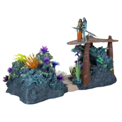 Bandai Récif De Metkayina Et Figurines Tonowari Et Ronal, Avatar : La Voie De L'eau 11 Bandai Récif De Metkayina Et Figurines Tonowari Et Ronal, Avatar : La Voie De L'eau -Magasin De Jouets Branché 461013796425 3