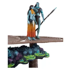 Bandai Récif De Metkayina Et Figurines Tonowari Et Ronal, Avatar : La Voie De L'eau 12 Bandai Récif De Metkayina Et Figurines Tonowari Et Ronal, Avatar : La Voie De L'eau -Magasin De Jouets Branché 461013796425 4