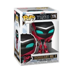 Funko Figurine Ironheart MK 2 Pop! En Vinyle, Black Panther: Wakanda Forever -Magasin De Jouets Branché 461013808067 1