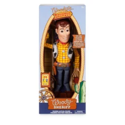 Disney Store Figurine Woody Articulée Parlante -Magasin De Jouets Branché 461019946077 4