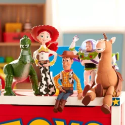 Disney Store Figurine Woody Articulée Parlante -Magasin De Jouets Branché 461019946077 5