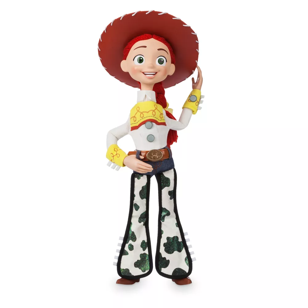 Disney Store Figurine Jessie Articulée Parlante 3 Disney Store Figurine Jessie Articulée Parlante