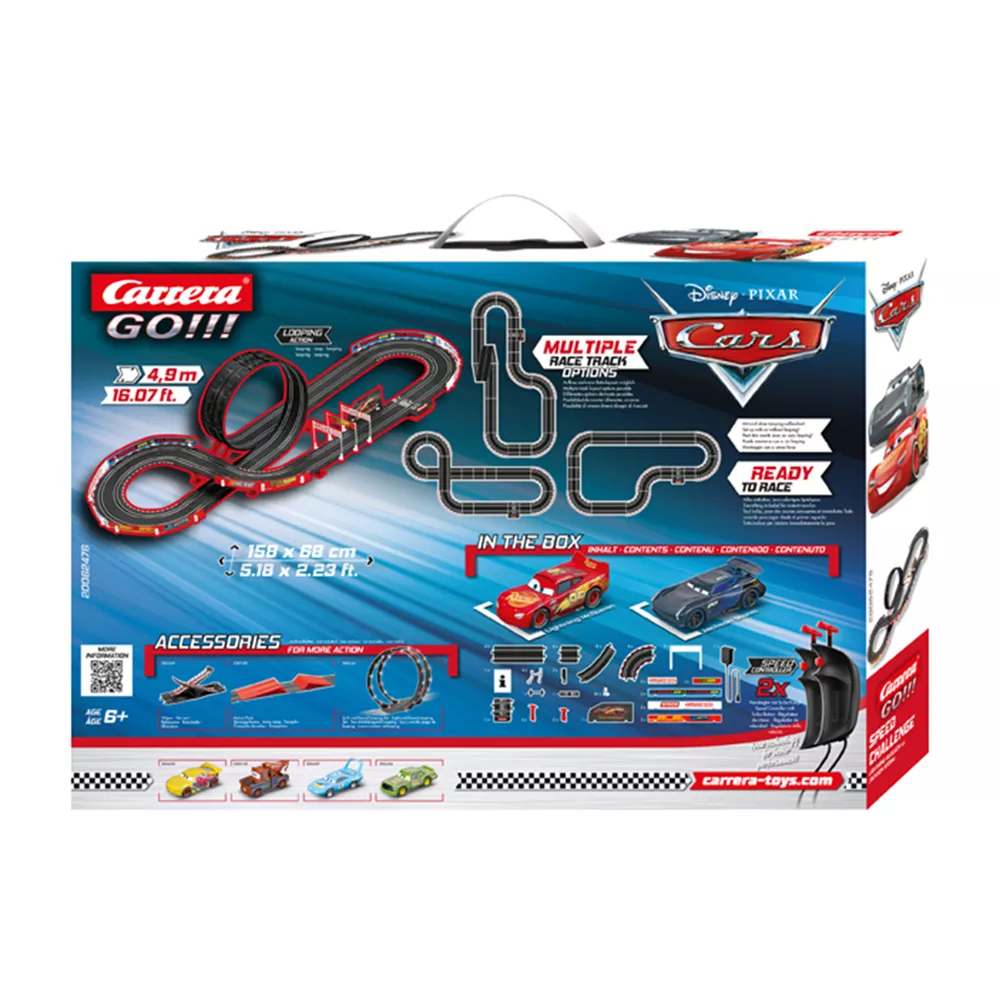 Carrera Revell Circuit De Voitures Carrera Go!, Disney Pixar Cars 7 Carrera Revell Circuit De Voitures Carrera Go!, Disney Pixar Cars – Image 5