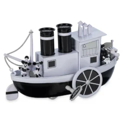 Bateau Musical Mickey Et Minnie Steamboat Willie Disney100 Decades 11 Bateau Musical Mickey Et Minnie Steamboat Willie Disney100 Decades -Magasin De Jouets Branché 461023943369 3