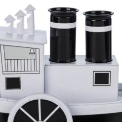 Bateau Musical Mickey Et Minnie Steamboat Willie Disney100 Decades 12 Bateau Musical Mickey Et Minnie Steamboat Willie Disney100 Decades -Magasin De Jouets Branché 461023943369 4