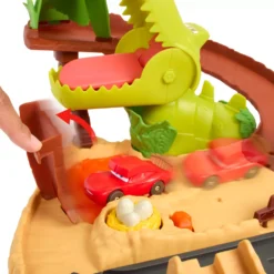 Mattel Terrain De Jeu Dinosaures Disney Pixar Cars : Sur La Route -Magasin De Jouets Branché 461024168655 3
